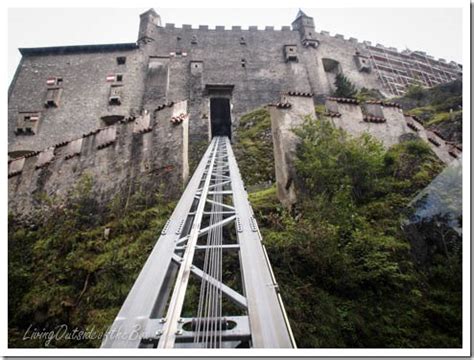 Hohenwerfen Castle in Austria - Living Outside of the Box | Living Outside of the Box