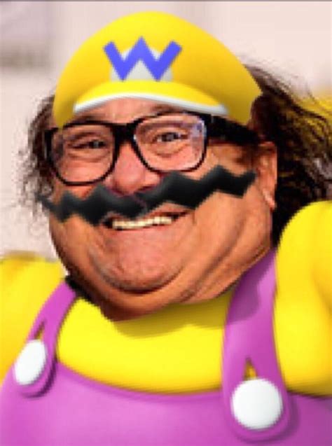 Wario better be played by Danny Devito in the Mario Movie : r/Wario