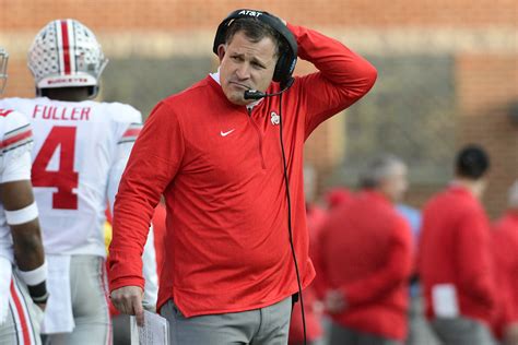 Report: Greg Schiano fired as Ohio State DC