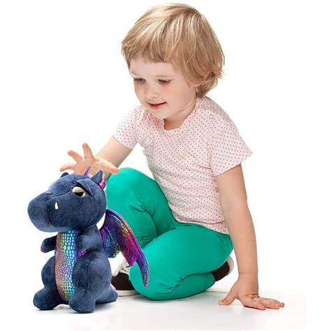 Cute Dragon Plush with Wings 25 CM [ Free Shipping ]