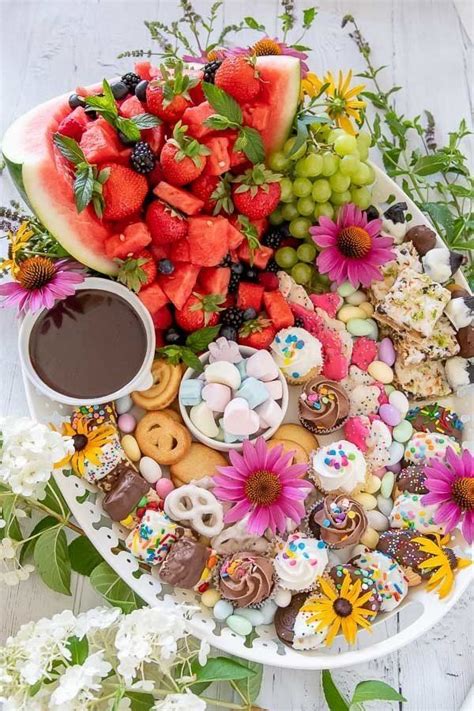 How to Make a Dessert Platter | The Ulitmate Sweet Party Platter # ...