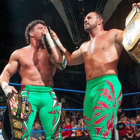 Eddie Guerrero and Chavo Guerrero [Los Guerreros] | Eddie guerrero, Wwe legends, Professional ...