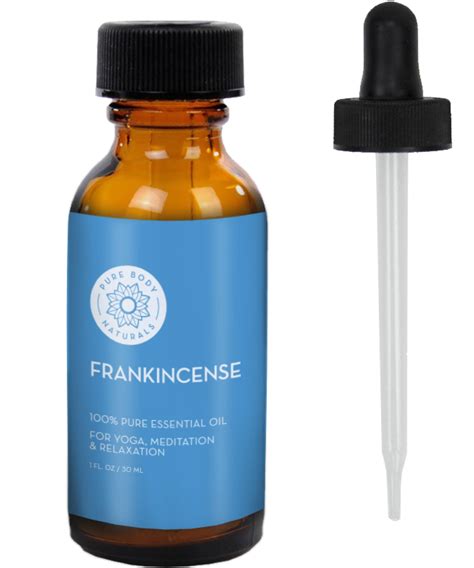 Frankincense Essential Oil | Pure Body Naturals