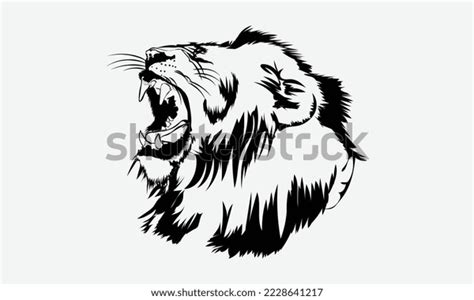 Vectored Wild Animals White Artboard Stock Vector (Royalty Free) 2228641217 | Shutterstock