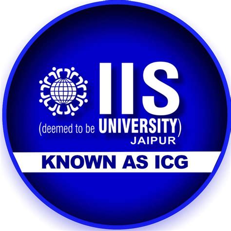 IIS deemed to be University, Jaipur. | Jaipur