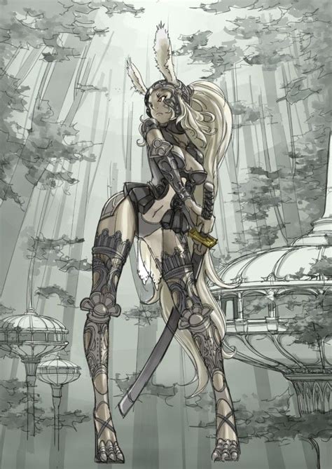 Fran with katana Plus Viera Final Fantasy, Arte Final Fantasy, Final Fantasy Characters, Final ...