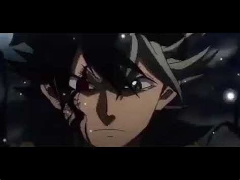 تصميم انمي بلاك كلوفر استا 🔥😈 | BLACK CLOVER EDIT - YouTube | Anime, Art