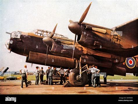 Lancaster Bomber Wwii Stock Photos & Lancaster Bomber Wwii Stock Images ...