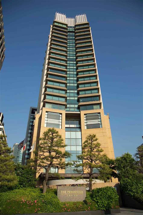 The Peninsula Tokyo, Japan . Hotel review by OutThere magazine