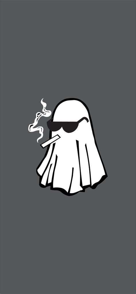 ghost smoking wallpaper Cartoon Drawings, Cute Drawings, Cartoon Smoke, Creepy, Scary, Rap Album ...