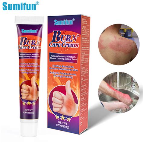 Skin Burn and Scald Care Cream Topical Emulsifiable Paste | Lazada PH