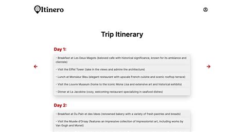 Itinero Travel App | Devpost