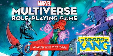 Marvel Multiverse Role-Playing Game: Core Rulebook — Penguin Random House - PHD Games