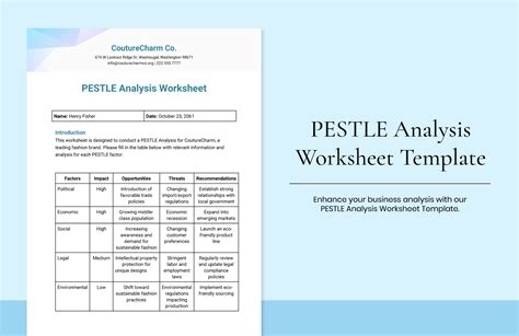 Pestle Analysis Checklist Template Word Google Docs Template Net | The ...