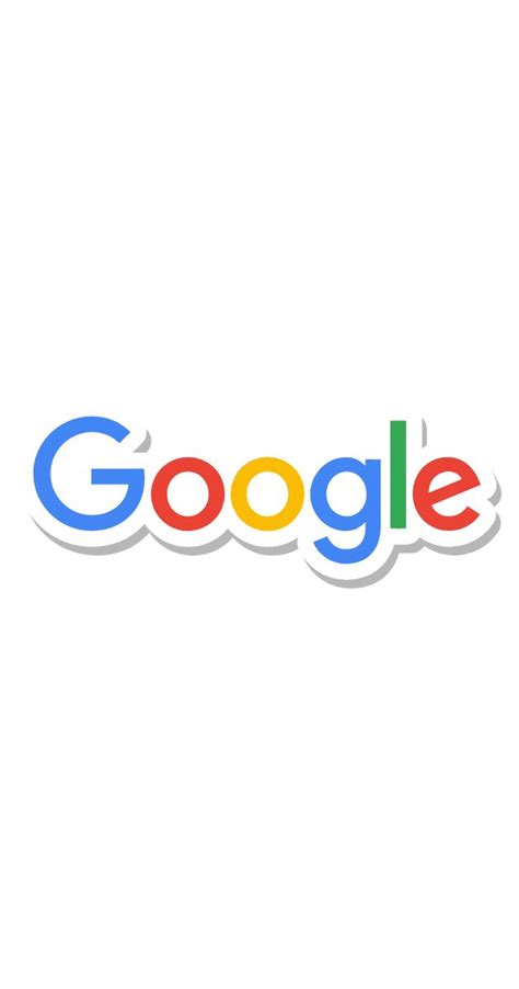 Google Logo Sticker