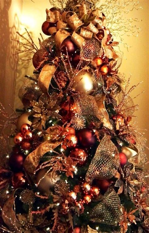 30+ Bronze Copper Christmas Tree Decorations – DECOOMO