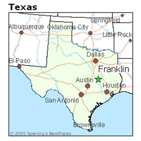 Best Places to Live in Franklin, Texas