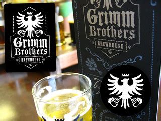 Grimm Brothers Brewhouse Stickers | Grimm Brothers Brewhouse… | Flickr