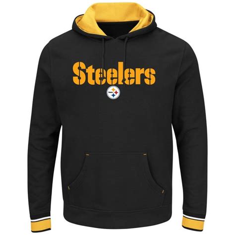 Pittsburgh Steelers Championship Fleece Hoodie