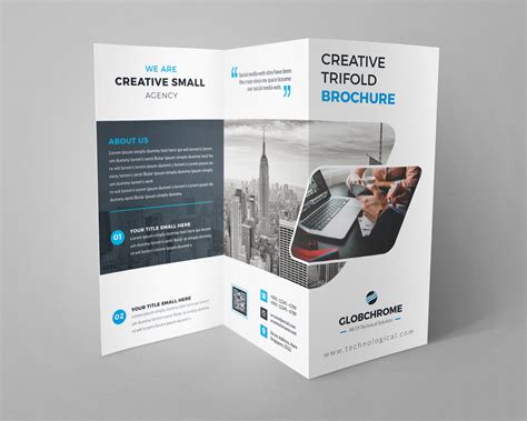 Minsk Professional Creative Tri-fold Brochure Design - Graphic Prime | Graphic Design Templates