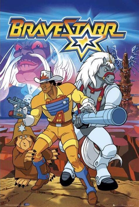 Bravestarr 1987-1988 Cartoons 80s 90s, Old School Cartoons, Cartoons ...