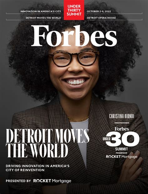 2022 Under 30 – Rocket Forbes Cover – Desktop