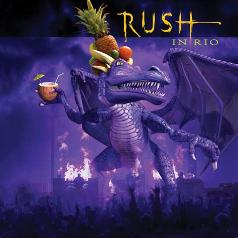 Rush to Release "Rush In Rio" on Vinyl on January 18, 2018 - That Eric ...