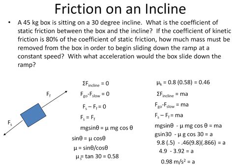 15 Kinetic Friction Worksheet / worksheeto.com