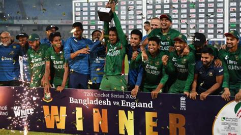 BAN vs ENG: Bangladesh whitewash England, win T20 series by 3-0 – India TV