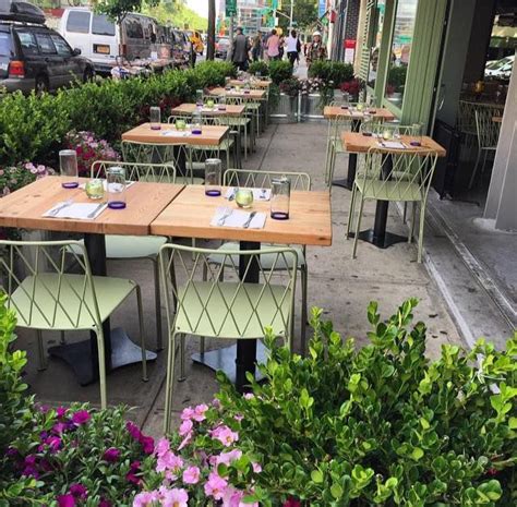 25 Lovely Outdoor Dining Spots in NYC - Eater NY