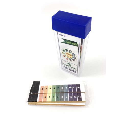 pH Indicator Paper - Supertek Scientific