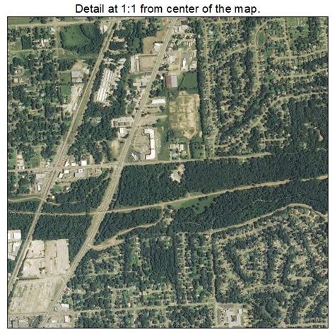 Aerial Photography Map of Ridgeland, MS Mississippi