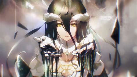 Overlord: Albedo From Season 2 Ending Gets Figure - Anime Corner