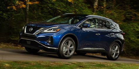 2022 Nissan Murano Review, Pricing, and Specs