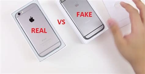 [WATCH] The difference between the REAL vs FAKE iPhone 6 | All About Juan