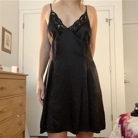 XOXO Women's Black Dress | Depop