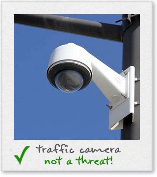 What Do Traffic Light Cameras Look Like UK