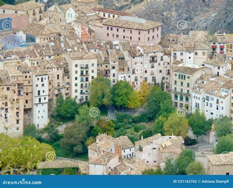 Cuenca, Hanging Houses, Medieval Town, Situated in the Middle of 2 ...