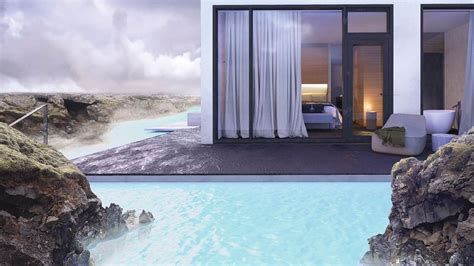 Islande : un hôtel de luxe va ouvrir en face du "blue lagoon"