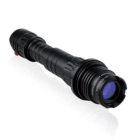 Tactical 50mW Green Beam Rifle Scope Laser Designator Long Distance Hunting Laser Zoomable Green ...