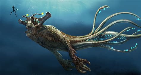 Empereur des mers Léviathan | Wikia Subnautica | Fandom