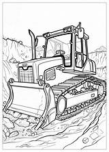 Bulldozer Coloring Pages  Fun For Kids & Creative Learning sketch template