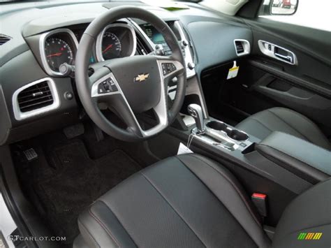 Jet Black Interior 2012 Chevrolet Equinox LT Photo #62654066 | GTCarLot.com