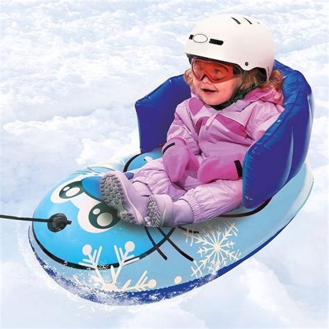 The 10 Best Snow Sleds - [2021 Reviews]