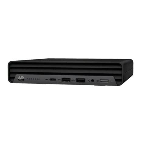 HP DESKTOP MINI PC IDS PRODESK 400-G9 [6X6M3PA] i5-12500T | 8GB | 512GB ...