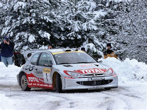 Épinglé par 1005 sur Peugeot 206 WRC | Rallye, Rallye wrc, Peugeot