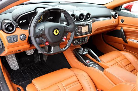 Cool Cars: Ferrari FF interior