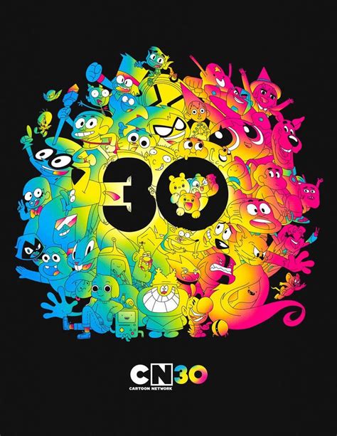 Cartoon Network 30th Anniversary Poster by IAmAutism on DeviantArt