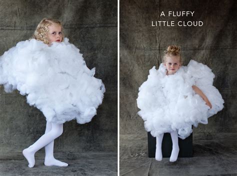 Fluffy White Cloud Costume