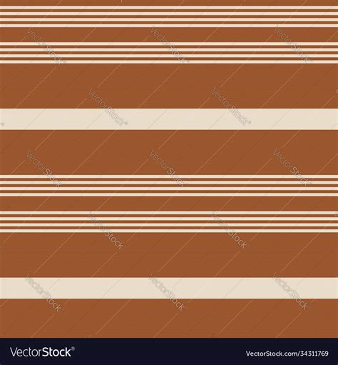 Orange stripe seamless pattern background Vector Image